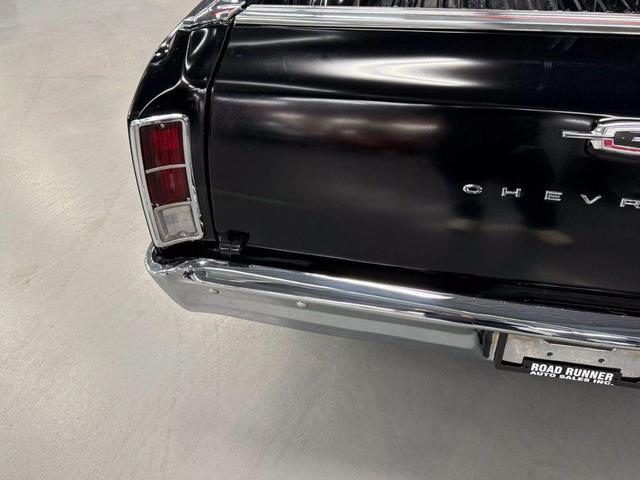 Photo of 1966 BLACK Chevrolet El Camino