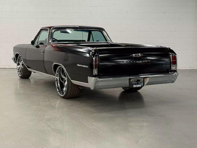 Photo of 1966 BLACK Chevrolet El Camino
