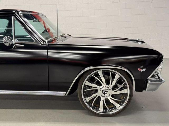 Photo of 1966 BLACK Chevrolet El Camino