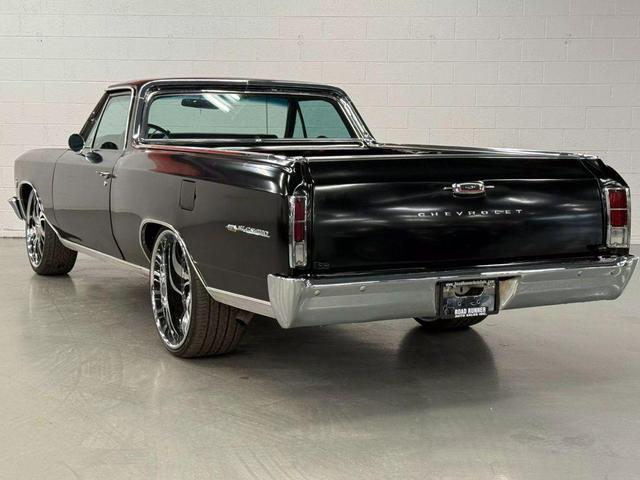 Photo of 1966 BLACK Chevrolet El Camino