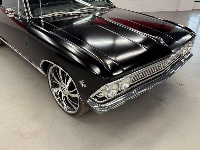 Photo of 1966 BLACK Chevrolet El Camino