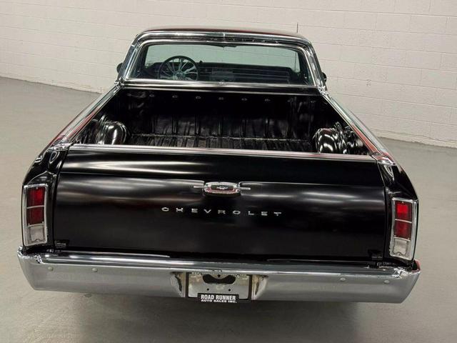 Photo of 1966 BLACK Chevrolet El Camino
