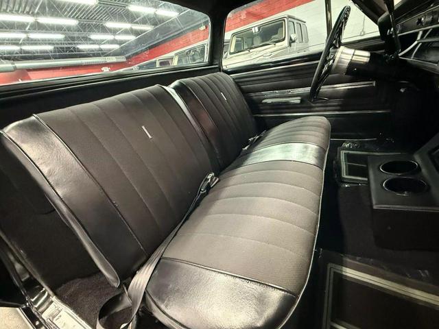 Photo of 1966 BLACK Chevrolet El Camino