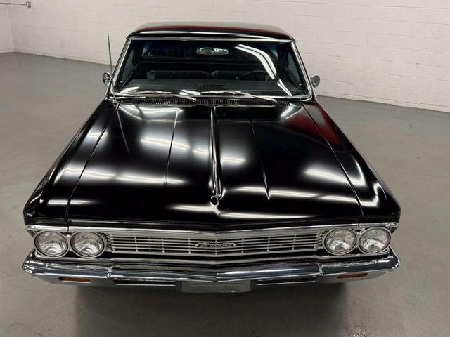 Photo of 1966 BLACK Chevrolet El Camino