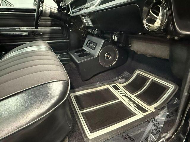 Photo of 1966 BLACK Chevrolet El Camino