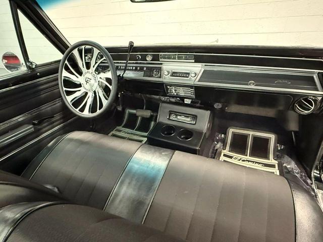 Photo of 1966 BLACK Chevrolet El Camino