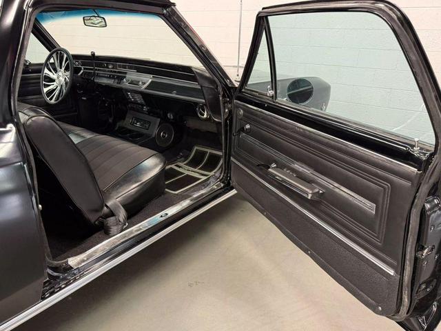 Photo of 1966 BLACK Chevrolet El Camino