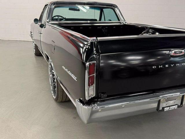 Photo of 1966 BLACK Chevrolet El Camino
