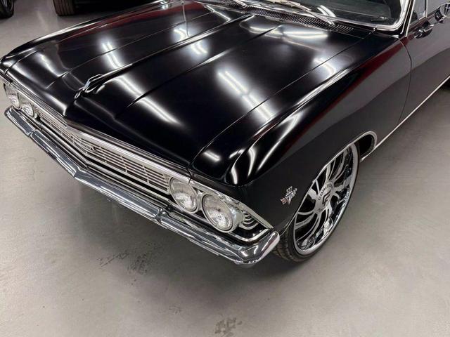Photo of 1966 BLACK Chevrolet El Camino