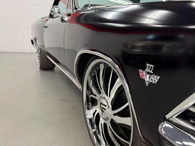 Photo of 1966 BLACK Chevrolet El Camino