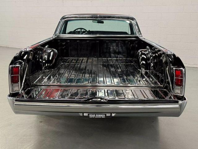 Photo of 1966 BLACK Chevrolet El Camino