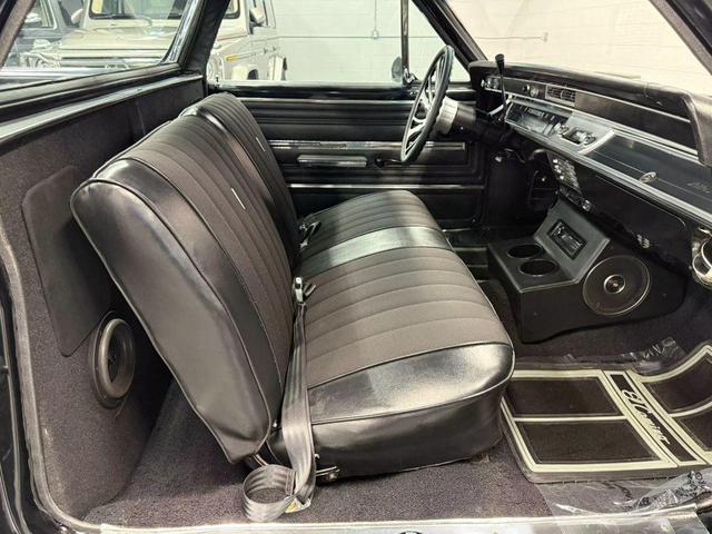 Photo of 1966 BLACK Chevrolet El Camino