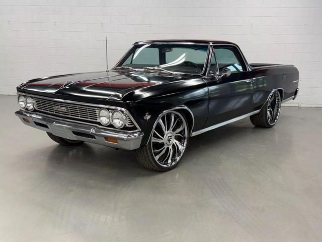 Photo of 1966 BLACK Chevrolet El Camino