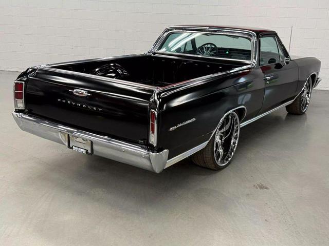 Photo of 1966 BLACK Chevrolet El Camino