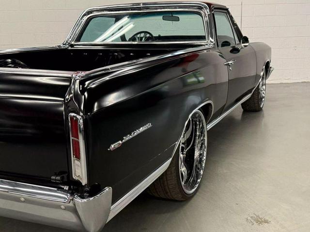 Photo of 1966 BLACK Chevrolet El Camino