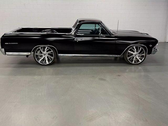 Photo of 1966 BLACK Chevrolet El Camino