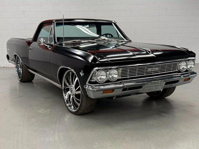 Photo of 1966 BLACK Chevrolet El Camino