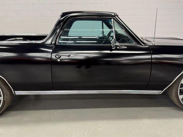 Photo of 1966 BLACK Chevrolet El Camino