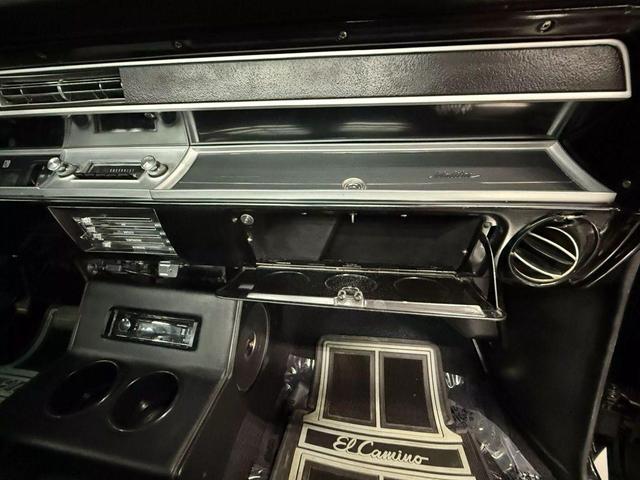 Photo of 1966 BLACK Chevrolet El Camino