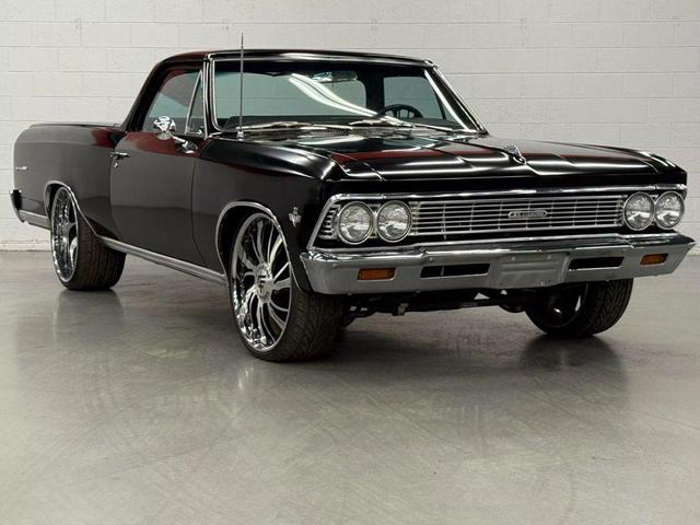 Photo of 1966 BLACK Chevrolet El Camino