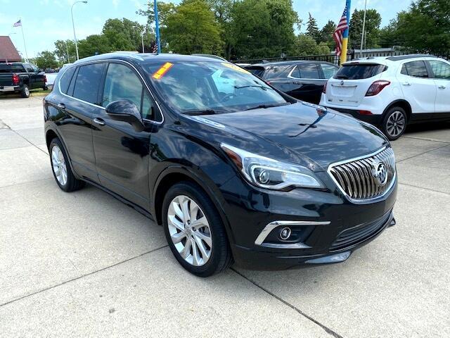 2017 Buick Envision