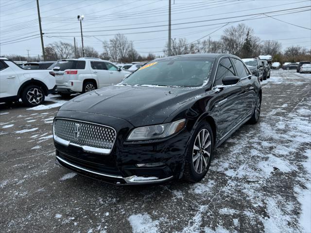 2017 Lincoln Continental