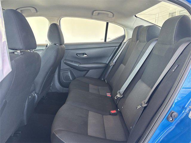 Photo of 2023 Electric Blue Metallic Nissan Sentra