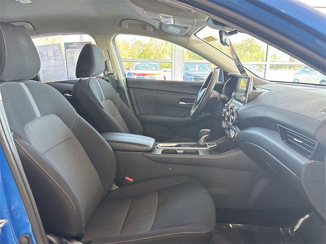 Photo of 2023 Electric Blue Metallic Nissan Sentra