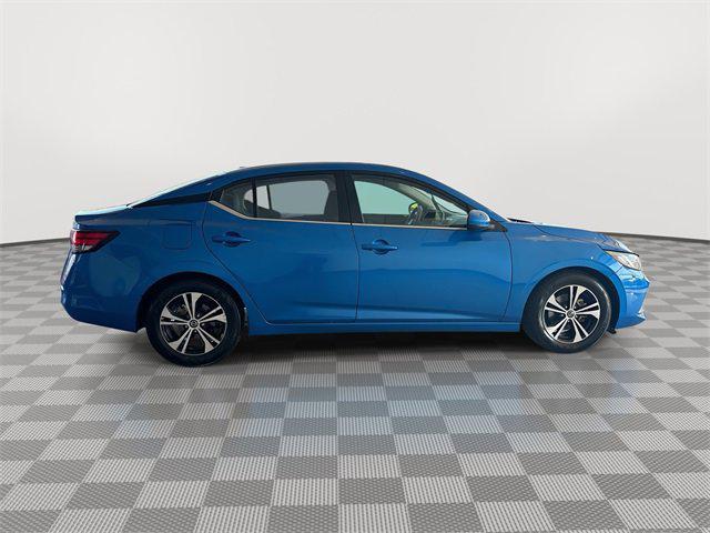 Photo of 2023 Electric Blue Metallic Nissan Sentra