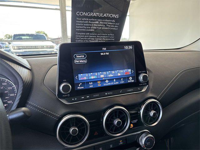 Photo of 2023 Electric Blue Metallic Nissan Sentra