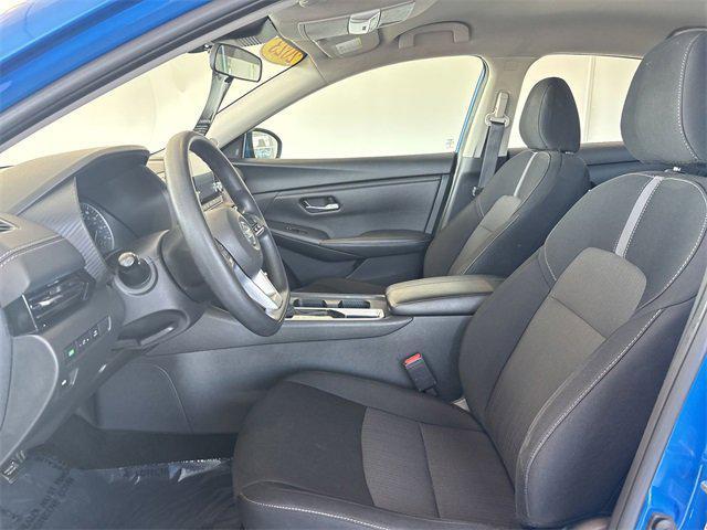 Photo of 2023 Electric Blue Metallic Nissan Sentra