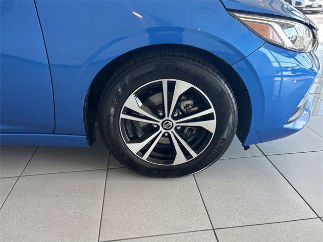 Photo of 2023 Electric Blue Metallic Nissan Sentra