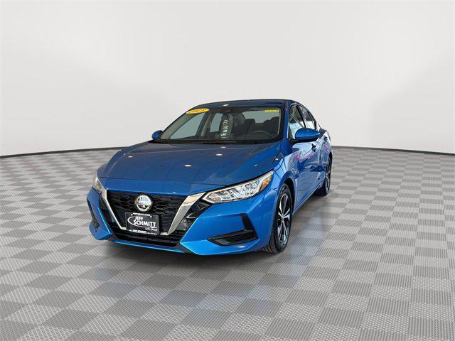 Photo of 2023 Electric Blue Metallic Nissan Sentra
