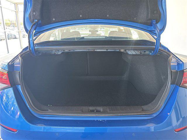 Photo of 2023 Electric Blue Metallic Nissan Sentra