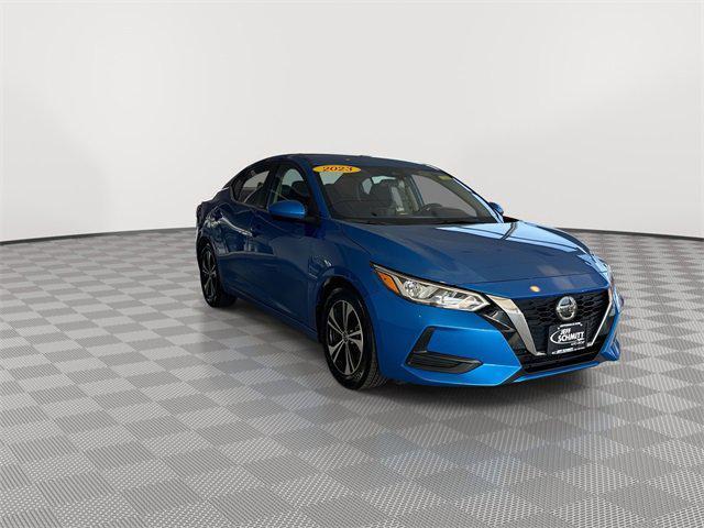 Photo of 2023 Electric Blue Metallic Nissan Sentra