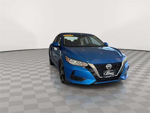 Photo of 2023 Electric Blue Metallic Nissan Sentra