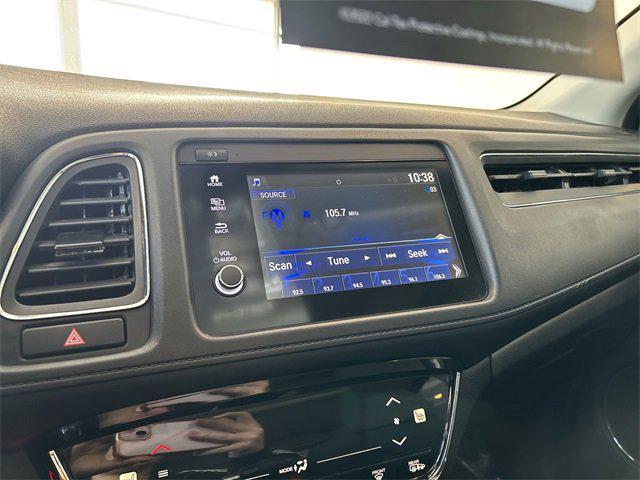 Photo of 2021 Crystal Black Pearl Honda HR-V