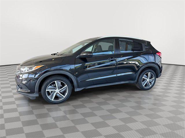 Photo of 2021 Crystal Black Pearl Honda HR-V