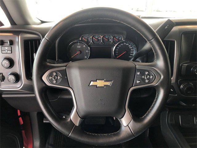 Photo of 2015 Victory Red Chevrolet Silverado 1500