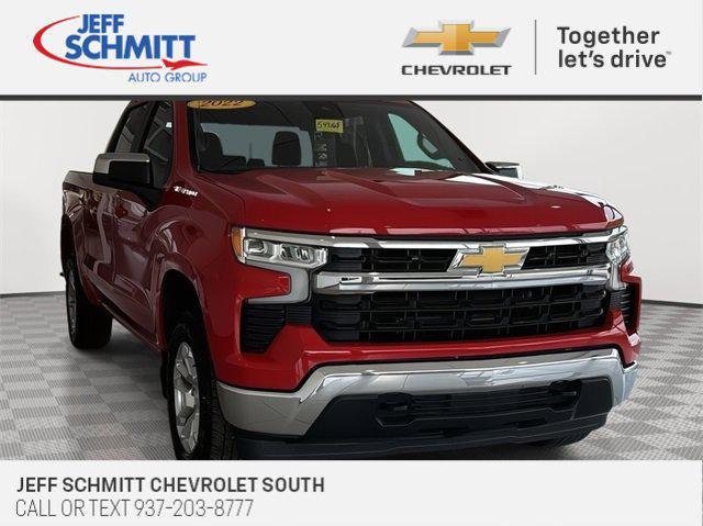 2022 Chevrolet Silverado 1500