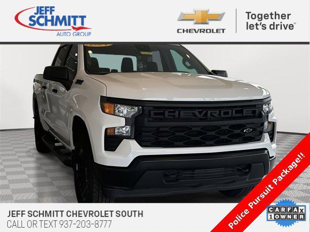 Photo of 2024 Summit White Chevrolet Silverado 1500