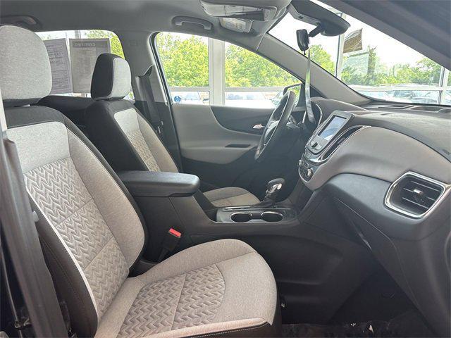 Photo of 2023 Mosaic Black Metallic Chevrolet Equinox