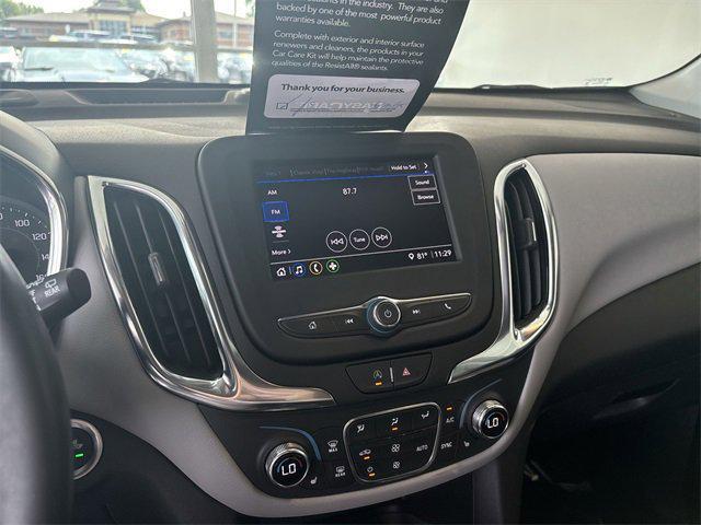 Photo of 2023 Mosaic Black Metallic Chevrolet Equinox