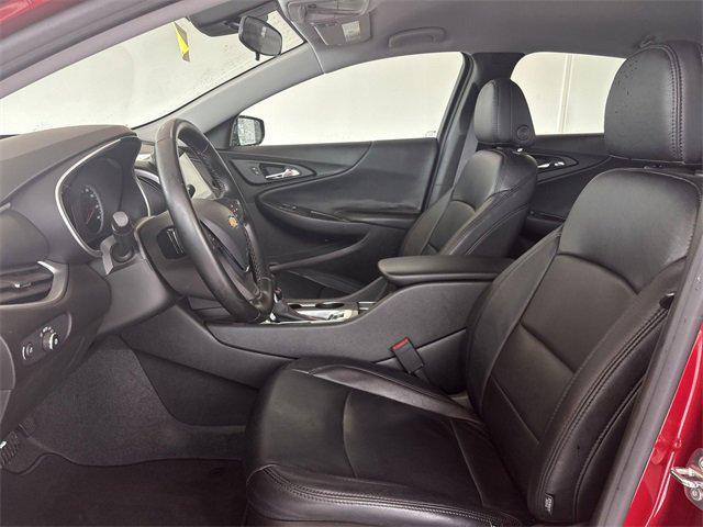 Photo of 2024 Radiant Red Tintcoat Chevrolet Malibu