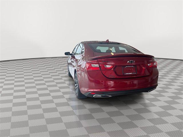 Photo of 2024 Radiant Red Tintcoat Chevrolet Malibu
