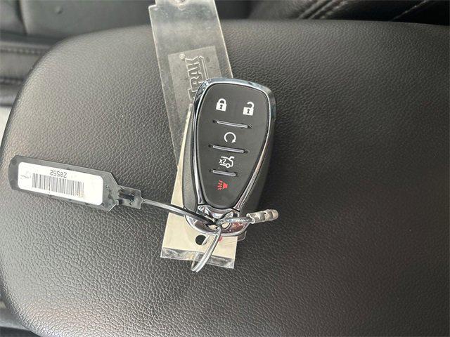Photo of 2024 Radiant Red Tintcoat Chevrolet Malibu