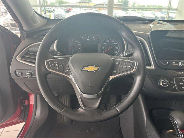 Photo of 2024 Radiant Red Tintcoat Chevrolet Malibu