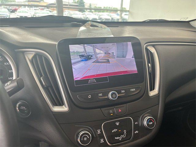 Photo of 2024 Radiant Red Tintcoat Chevrolet Malibu