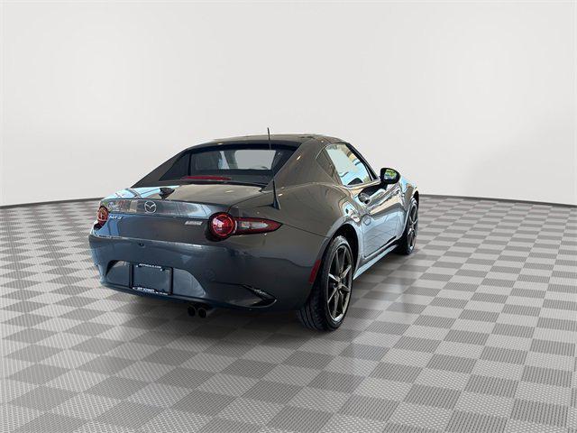 Photo of 2019 Machine Gray Metallic Mazda MX-5 Miata RF