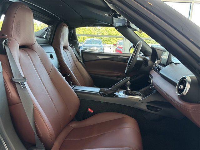 Photo of 2019 Machine Gray Metallic Mazda MX-5 Miata RF
